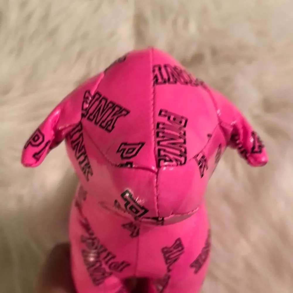 PINK Victoria's Secret Bright Pink Dog Logo 2015 - Picture 7 of 13
